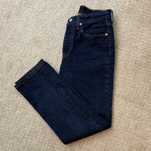 Levi's Dark Indigo Straight Leg Jeans